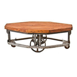 Repurposed Artifacts - Coffee Tables