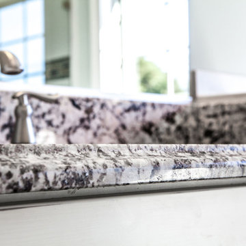 Fall 2015 - Apple Grove Road Bathroom Countertop