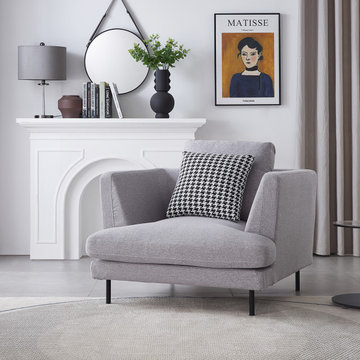 Slim High-leg Sofa