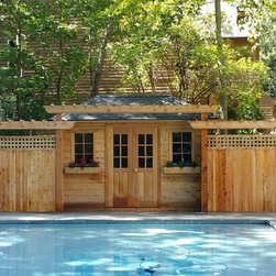 Pool Cabanas - Prefab Studios