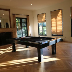 Malibu Luxury Custom Pool Table - Game Tables