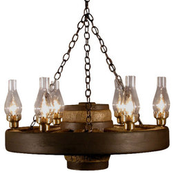 Rustic Chandeliers by Muskoka Lifestyle Products