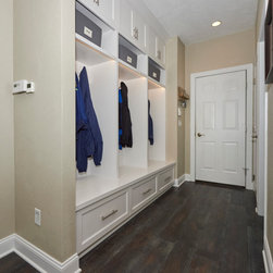 Western PA Traditional Home - Hardwood Flooring