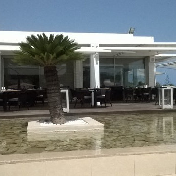 TERRASSE EXTERIEUR EN BOIS EXOTIQUE