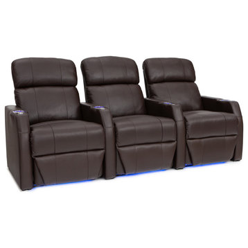 Seatcraft Sienna, Brown, Row of 3