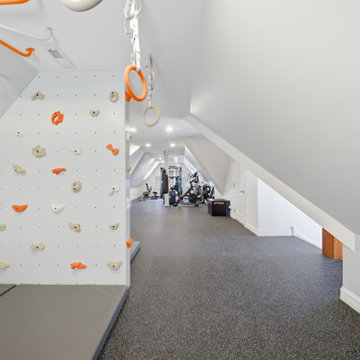 Elmhurst Attic Gym & Playroom
