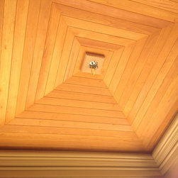 Vaulted Tray Ceiling - Ceiling Tile