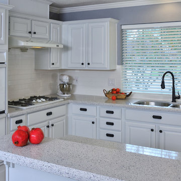 Scandinavian Kitchen by Silestone