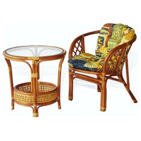 Bahama Chair - Tropical - Armchairs And Accent Chairs - by RattanUSA ...
