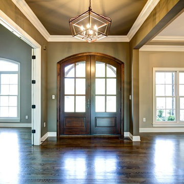 Custom home in The Reserve at Greenbrier