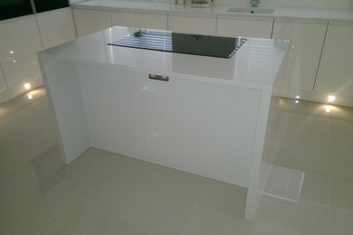 This is an example of a kitchen in Other.