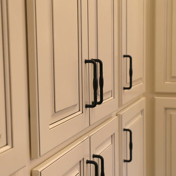 Old World Tuscan Custom Cabinetry