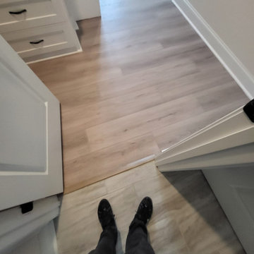 Residential LVP Installation