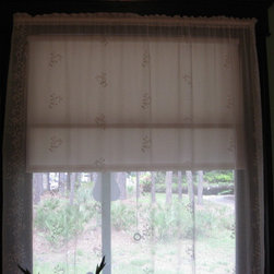 Roller Shades For Historical Home - Roller Shades