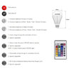 Muti Color Light Bulb with Remote Control