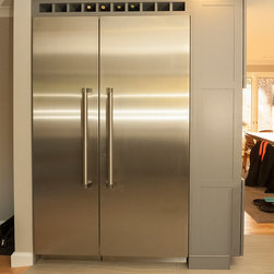 Wyckoff, NJ - Transitional - Kitchen - Kitchen Cabinetry