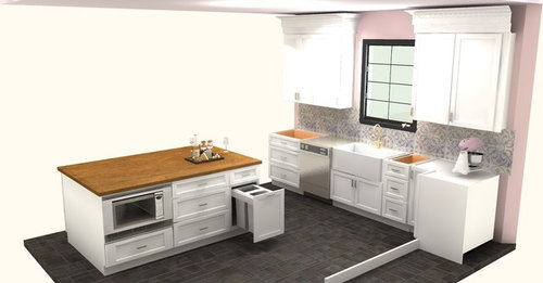 White Shaker Battle Ikea Vs The Rest, Kitchen Cabinet Sets Ikea