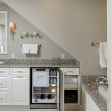 Upstairs fridge