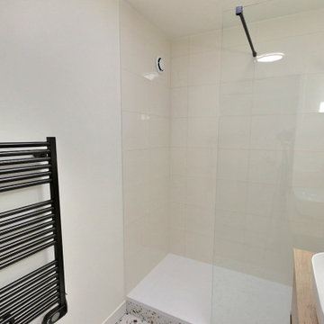 Rénovation complète d'un appartement en rez-de-chaussée à Herblay