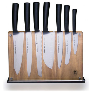 Schmidt Brothers Cutlery Carbon6 15 Piece Knife Block Set