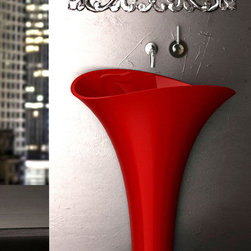 Glass Design Bath Sink - Products