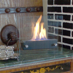 Irradia Tabletop Fireplace - Tabletop Fireplaces
