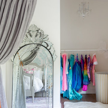 Modern Day Marie Antoinette Bedroom- Los Angeles, California