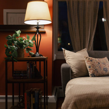 Newport Airbnb Bedroom