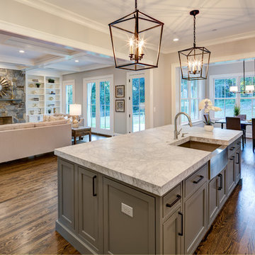 New Home with River View coming to Bethesda in 2017 on Expansive 21,000 SF Lot