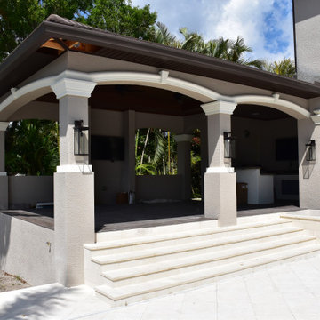 Covered Lanai Addition