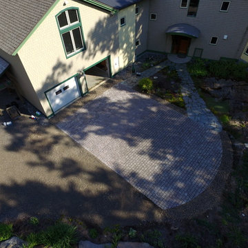 Cundys Harbor Permeable Driveway