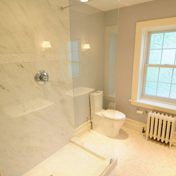 Retro small bathroom