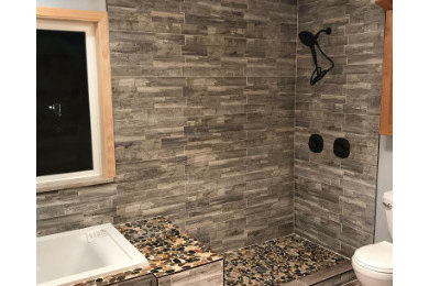 Inspiration for a bathroom remodel in Other