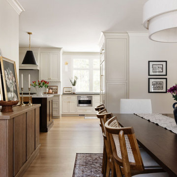 Kitchen with Scullery