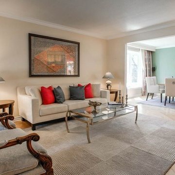 Occupied Home Staging