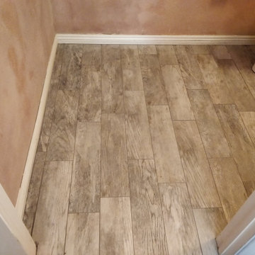 Tile Reception Area