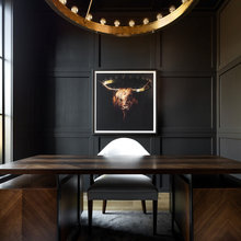 Dark office
