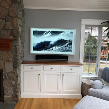 Cohasset, Mass Frame TVs