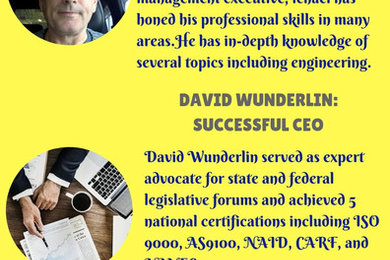 David Wunderlin: A Successful CEO