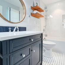 Downstairs bath