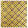Hudson Tangier Vintage Yellow Porcelain Floor and Wall Tile