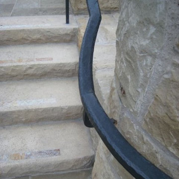 Handrails Montecito Santa Barbara 93108
