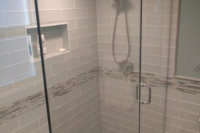 Bathroom - modern bathroom idea in DC Metro