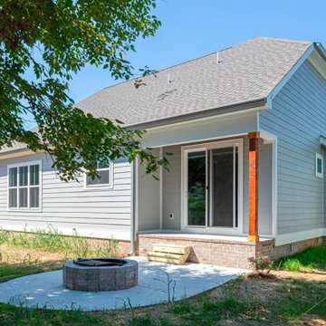 Siding Installation - James Hardie Lap and Board & Batten in Gray Slate