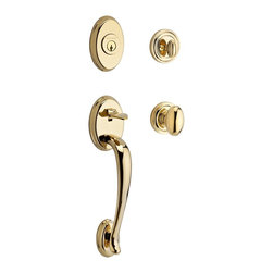 Baldwin - Columbus Entry Handleset - Door Hardware
