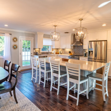 Havertown Island Kitchen