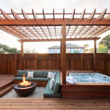 Detached ADU with Outdoor Living