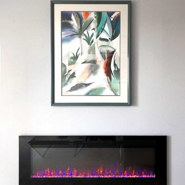 Allure 60 Electric Fireplace – Napoleon