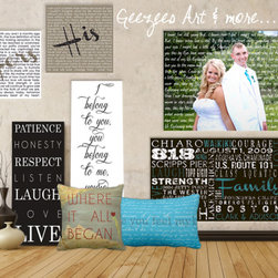 Geezees Canvas Products - Artwork