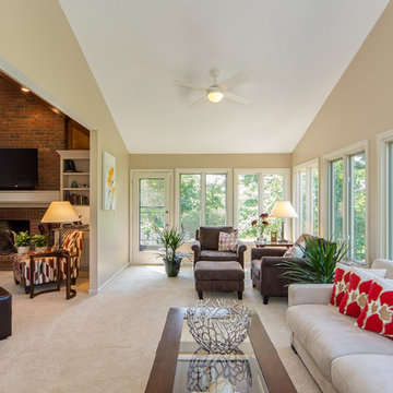 Beautiful Remodel Done for Sunroom